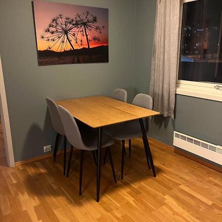 Fantastisk Utsikt! Gratis Parkering Apartment Tromsø Exterior foto