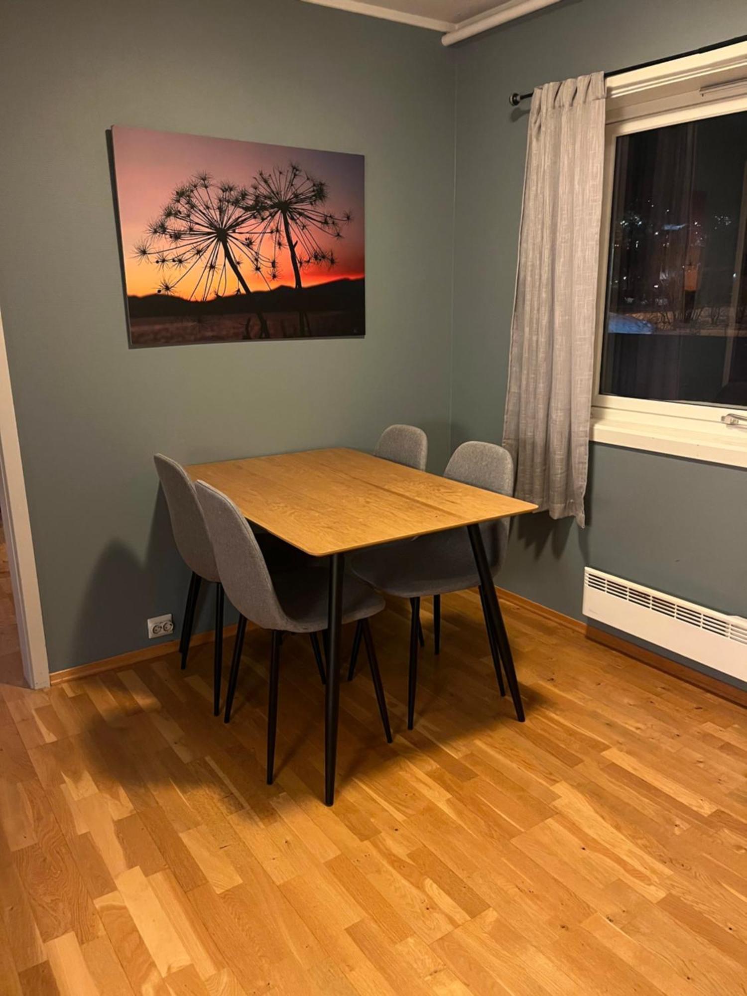 Fantastisk Utsikt! Gratis Parkering Apartment Tromsø Exterior foto