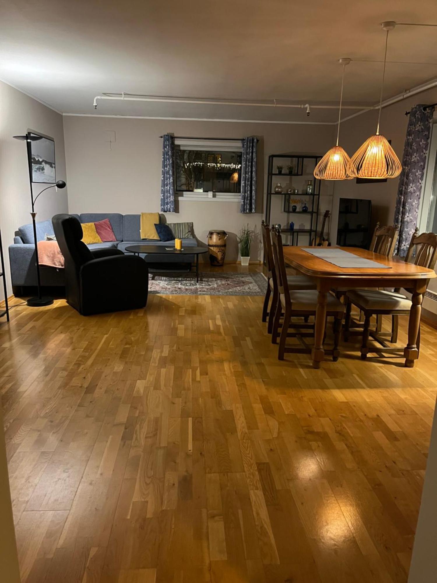 Fantastisk Utsikt! Gratis Parkering Apartment Tromsø Exterior foto