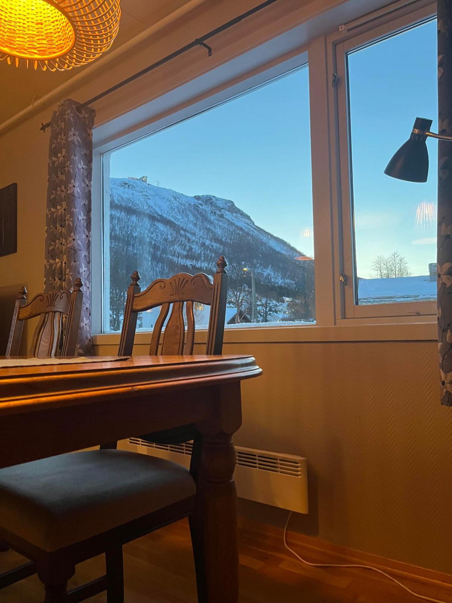 Fantastisk Utsikt! Gratis Parkering Apartment Tromsø Exterior foto
